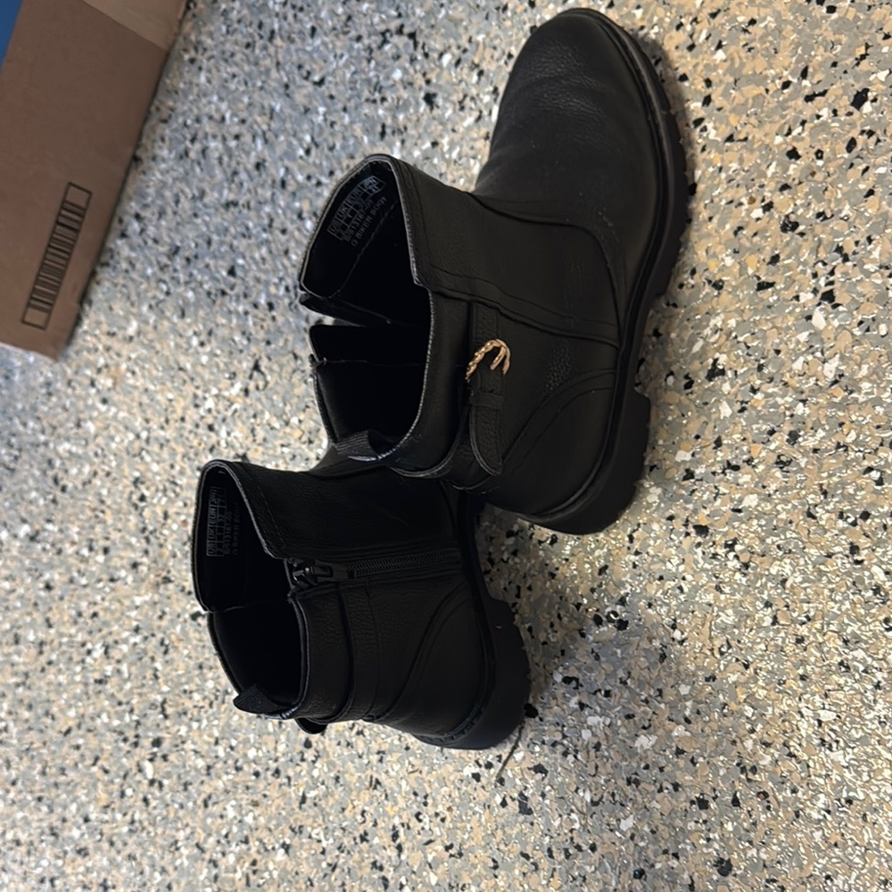 GAP Kids Black Boots